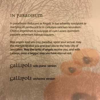 CD Astrid Williamson: Requiem & Gallipoli