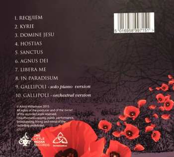 CD Astrid Williamson: Requiem & Gallipoli