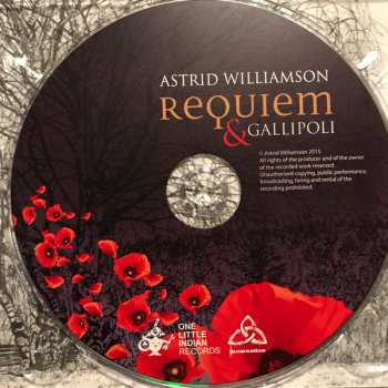 CD Astrid Williamson: Requiem & Gallipoli