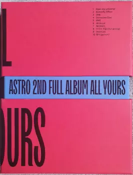 Astro: All Yours