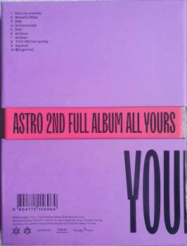 CD Astro: All Yours