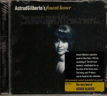 CD Astrud Gilberto: Astrud Gilberto's Finest Hour