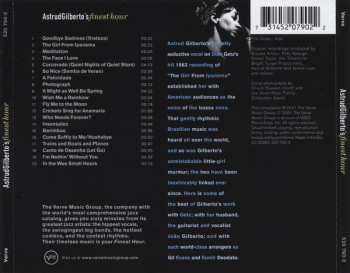 CD Astrud Gilberto: Astrud Gilberto's Finest Hour