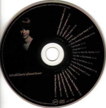 CD Astrud Gilberto: Astrud Gilberto's Finest Hour