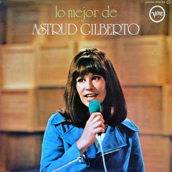 LP Astrud Gilberto: Lo Mejor De Astrud Gilberto