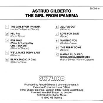 CD Astrud Gilberto: The Girl From Ipanema