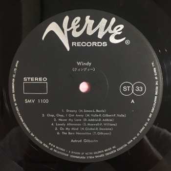 LP Astrud Gilberto: Windy