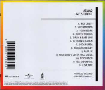 CD Aswad: Live And Direct
