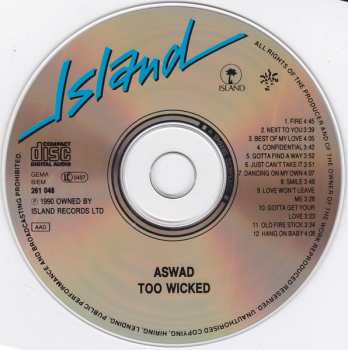 CD Aswad: Too Wicked