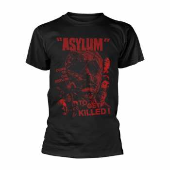 Merch Asylum: T-shirt Asylum - Red