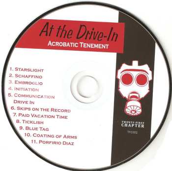 CD At The Drive-In: Acrobatic Tenement