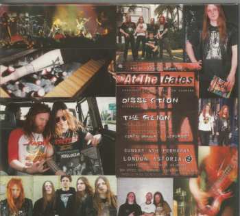 CD At The Gates: Suicidal Final Art
