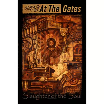 Textile Poster Slaughter Of The Soul