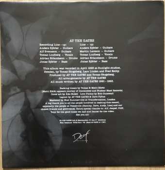 LP At The Gates: With Fear I Kiss The Burning Darkness - Clear