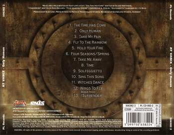 CD At Vance: Only Human