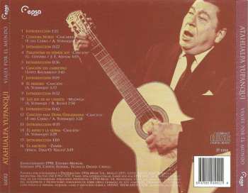 CD Atahualpa Yupanqui: Viajes Por El Mundo