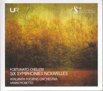 CD Fortunato Chelleri: Six Symphonies Nouvelles