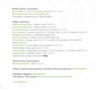 CD Atalyja: Saula Riduolėla