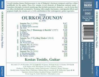 CD Atanas Ourkouzounov: Cycling Modes