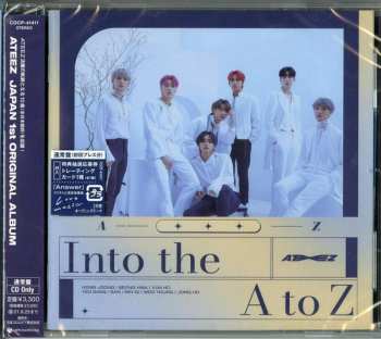 CD Ateez: Into The A To Z