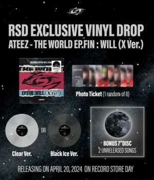 LP/SP Ateez: The World Ep.Fin : Will (X Ver.) LTD