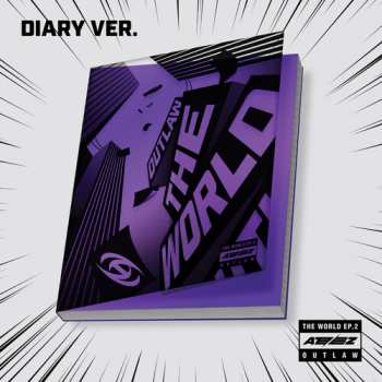 Album Ateez: World Ep.2 : Outlaw