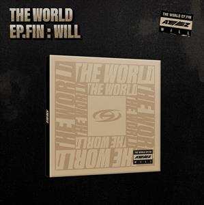 CD Ateez: World Ep.fin : Will