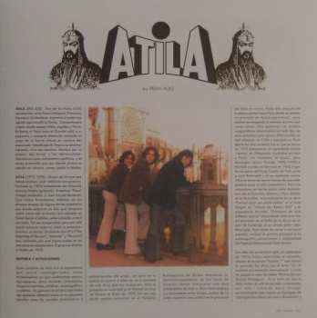 LP/CD Atila: The Beginning Of The End (El Principio Del Fin)