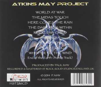 CD/DVD Atkins/May Project: Empire Of Destruction LTD