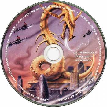 CD Atkins/May Project: Serpents Kiss