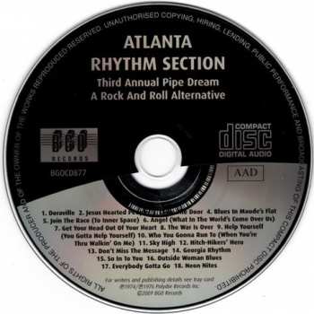CD Atlanta Rhythm Section: Third Annual Pipe Dream / A Rock And Roll Alternative