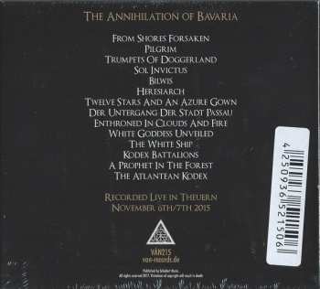 2CD/DVD Atlantean Kodex: The Annihilation Of Bavaria