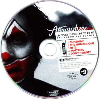 CD Atmosphere: Sad Clown Bad Summer #9