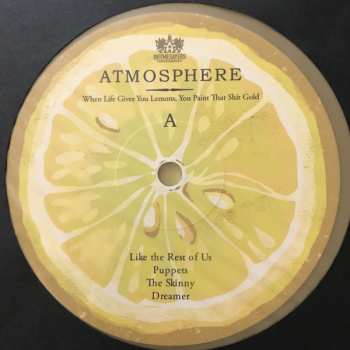 2LP Atmosphere: When Life Gives You Lemons, You Paint That Shit Gold CLR