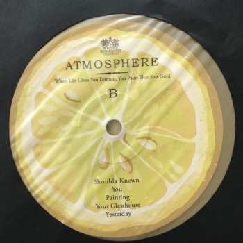 2LP Atmosphere: When Life Gives You Lemons, You Paint That Shit Gold CLR