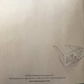 2LP Atmosphere: When Life Gives You Lemons, You Paint That Shit Gold CLR