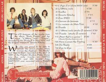 CD Atoll: Rock Puzzle