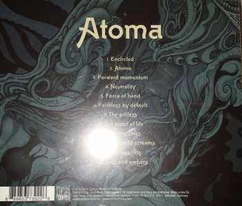 CD Dark Tranquillity: Atoma