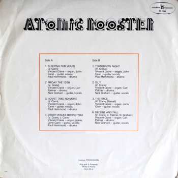 LP Atomic Rooster: Atomic Rooster