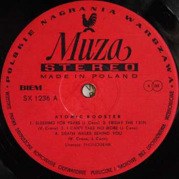 LP Atomic Rooster: Atomic Rooster