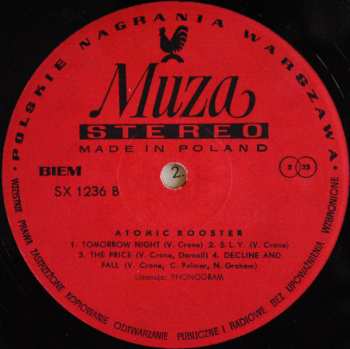 LP Atomic Rooster: Atomic Rooster