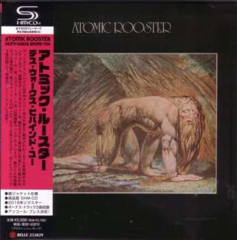 CD Atomic Rooster: Death Walks Behind You LTD