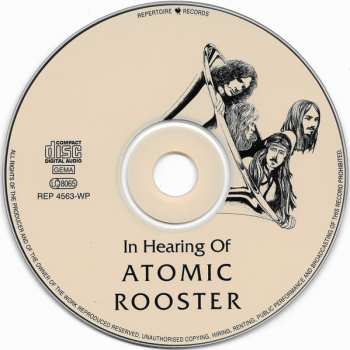 CD Atomic Rooster: In Hearing Of DIGI