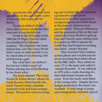 CD Atomic Rooster: In Hearing Of DIGI