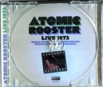 CD Atomic Rooster: Live 1972