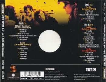 2CD/DVD Atomic Rooster: On Air - Live At The BBC & Other Transmissions