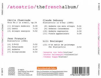CD Atos Trio: The French Album
