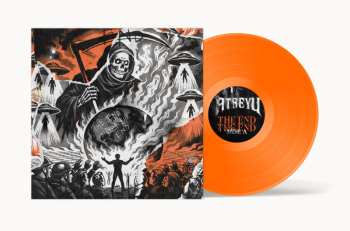 LP Atreyu: The End Is Not The End (orange Vinyl)