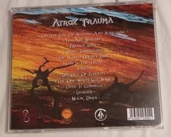 CD Atrox Trauma: On The Line Of Nothing And Something