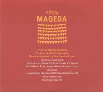 CD Atse Tewodros Project: Maqeda